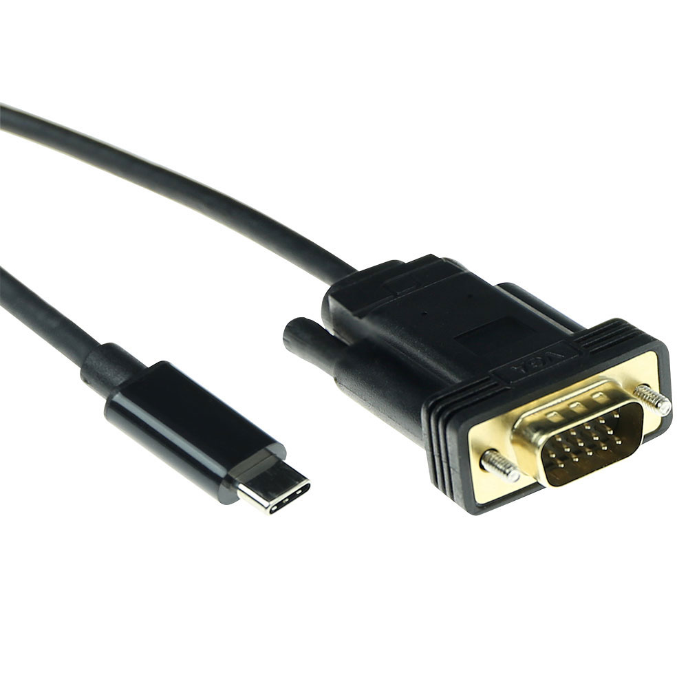 ACT Externer Videoadapter - ITE IT6516BFN - USB-C 3.1