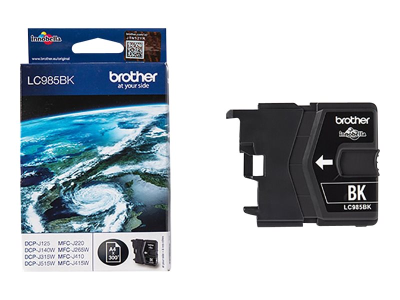 Brother LC985BK cartuccia dinchiostro 1 pz Originale Nero