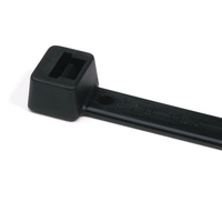 HellermannTyton Hellermann Tyton 111-05210 - Polyamid - Schwarz - 8,5 cm - HF - DNV-GL - IEC - BV 03856/G0 BV - BV 03856/H0 BV - DNV | IEC 62275:2006 - 30 cm - 4,6 mm