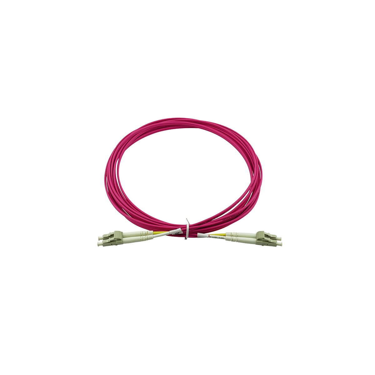 BlueOptics Duplex LWL Patchkabel LC-LC Multimode OM4 2.5 Meter
