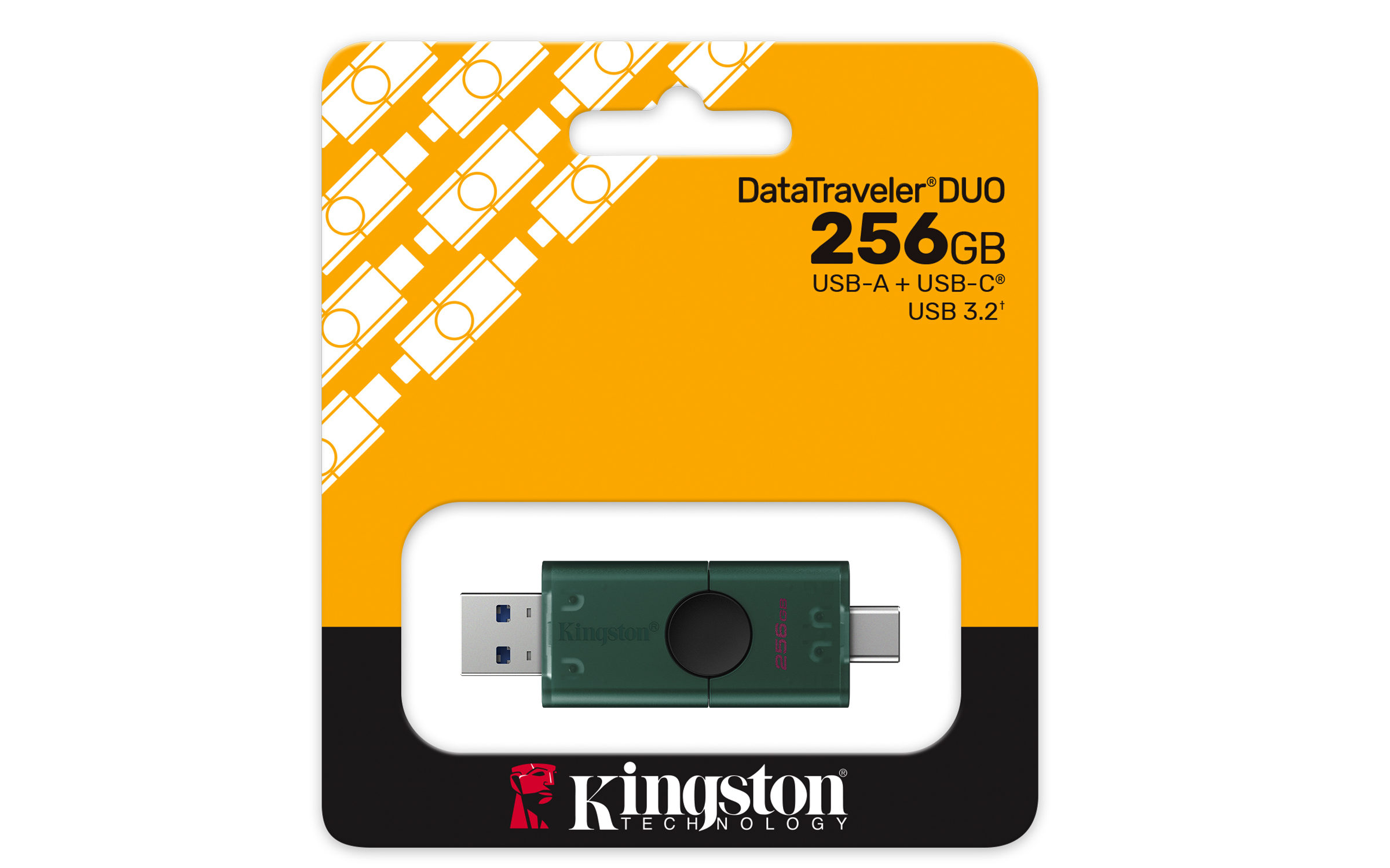 Kingston DataTraveler Duo - USB-Flash-Laufwerk