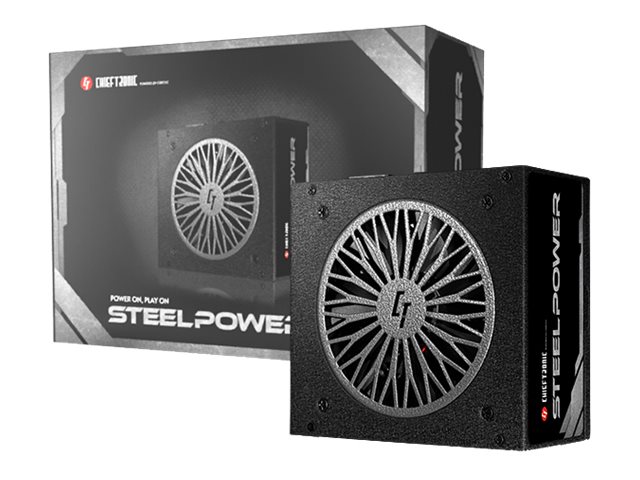 Chieftec BDK-750FC unidad de fuente de alimentaci�n 750 W 20+4 pin ATX ATX Negro