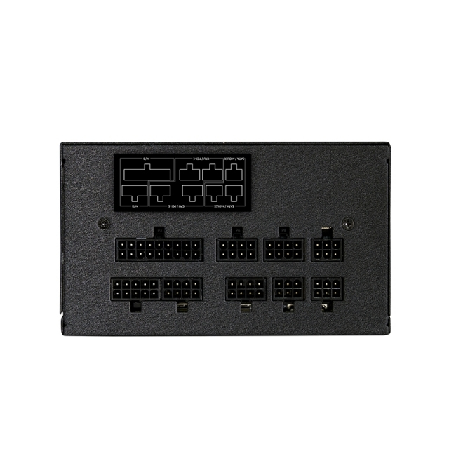 Chieftec BDK-750FC unidad de fuente de alimentaci�n 750 W 20+4 pin ATX ATX Negro