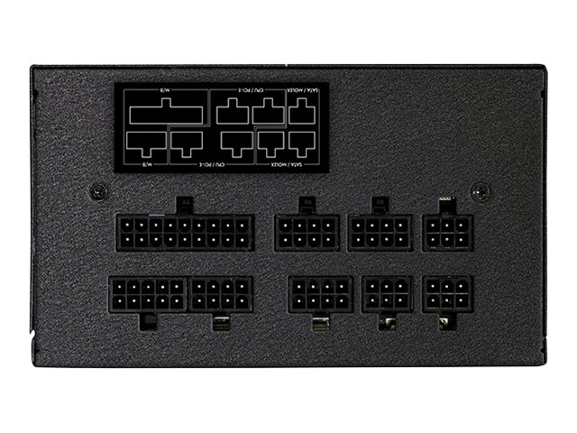 Chieftec BDK-750FC unidad de fuente de alimentaci�n 750 W 20+4 pin ATX ATX Negro