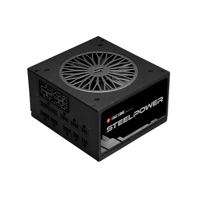 Chieftec BDK-750FC unidad de fuente de alimentaci�n 750 W 20+4 pin ATX ATX Negro