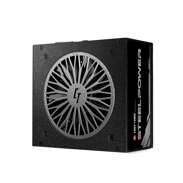 Chieftec BDK-750FC unidad de fuente de alimentaci�n 750 W 20+4 pin ATX ATX Negro