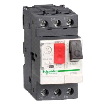 Schneider Electric TeSys GV2 interruttore automatico 3