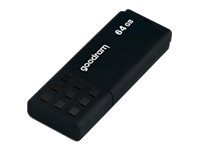 Goodram UME3 lecteur USB flash 64 Go USB Type-A 3.2 Gen 1 (3.1 Gen 1) Noir