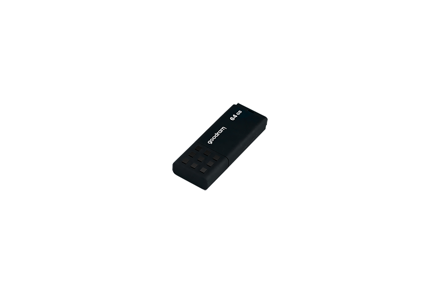 Goodram UME3 lecteur USB flash 64 Go USB Type-A 3.2 Gen 1 (3.1 Gen 1) Noir