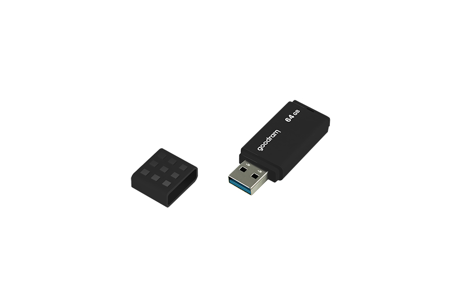 Goodram UME3 lecteur USB flash 64 Go USB Type-A 3.2 Gen 1 (3.1 Gen 1) Noir