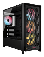 Corsair Geh Midi FRAME 5000D RS ARGB Airflow Case Black