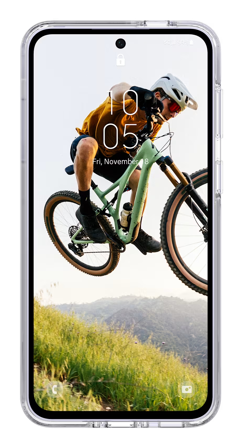 Urban Armor Gear UAG Samsung Galaxy A37 Scout Clear