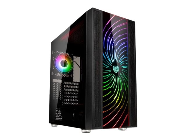 Pro Gamersware Kolink Unity Adapt - MDT - Erweitertes ATX - Seitenteil mit Fenster (gehrtetes Glas)