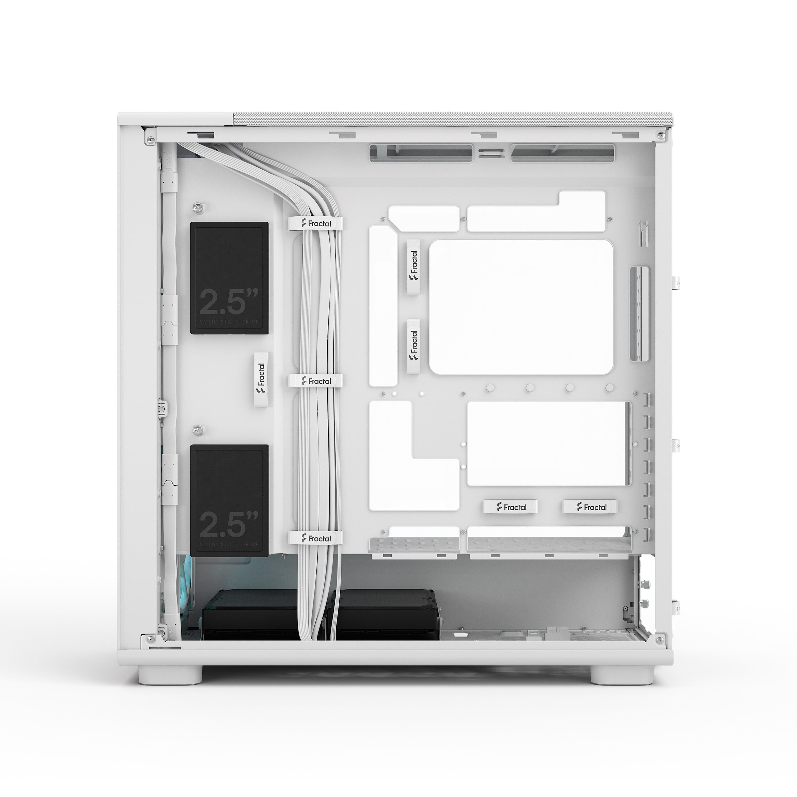 Fractal Design Epoch XL TG RGB - Computer-Geh�use - E-ATX - Seitenteil mit Fenster (geh�rtetes Glas)