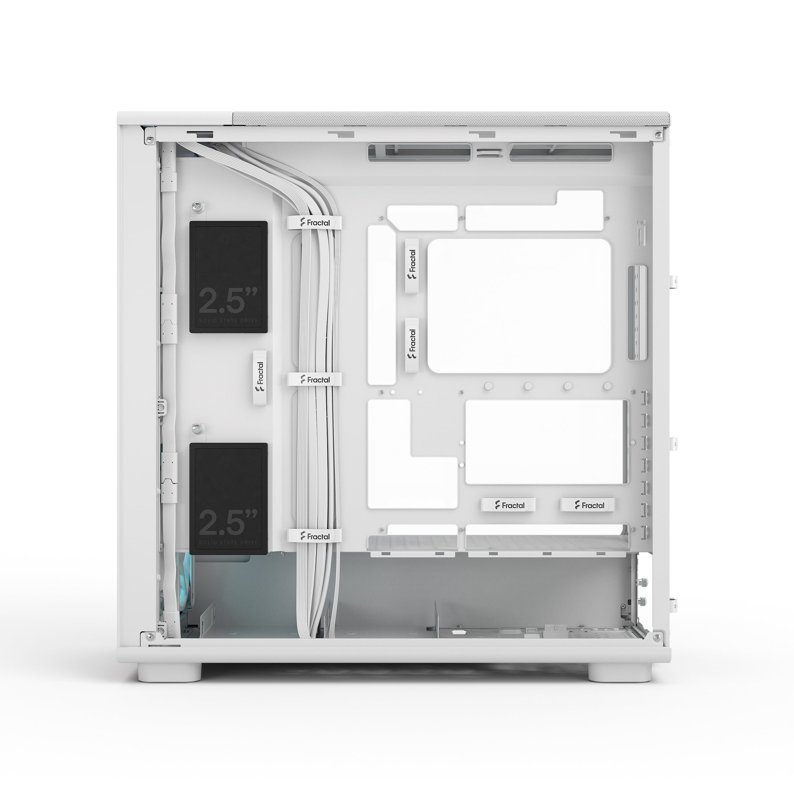 Fractal Design Epoch XL TG RGB - Computer-Geh�use - E-ATX - Seitenteil mit Fenster (geh�rtetes Glas)
