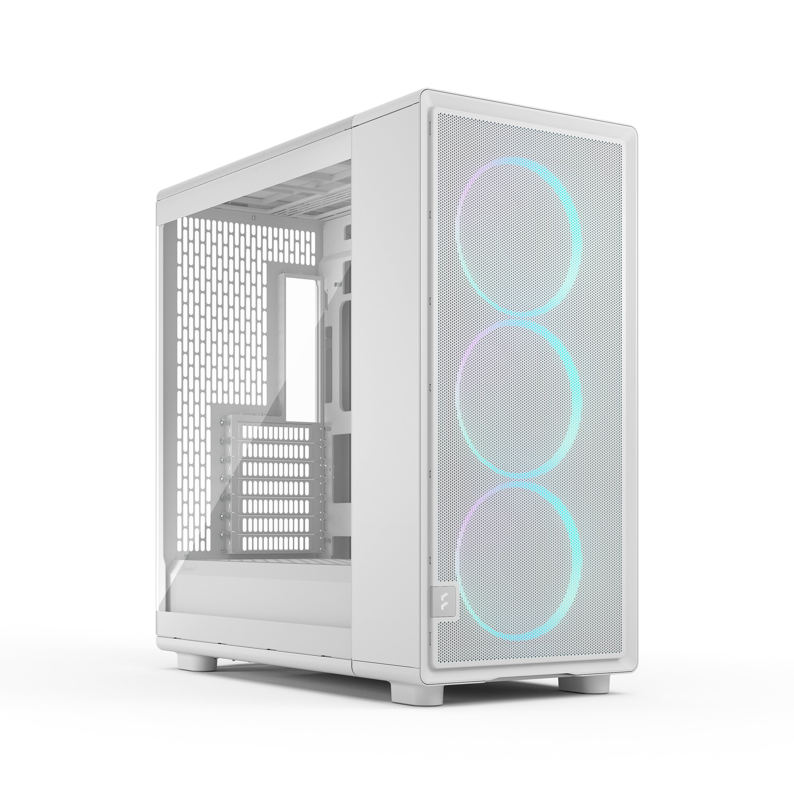 Fractal Design Epoch XL TG RGB - Computer-Geh�use - E-ATX - Seitenteil mit Fenster (geh�rtetes Glas)