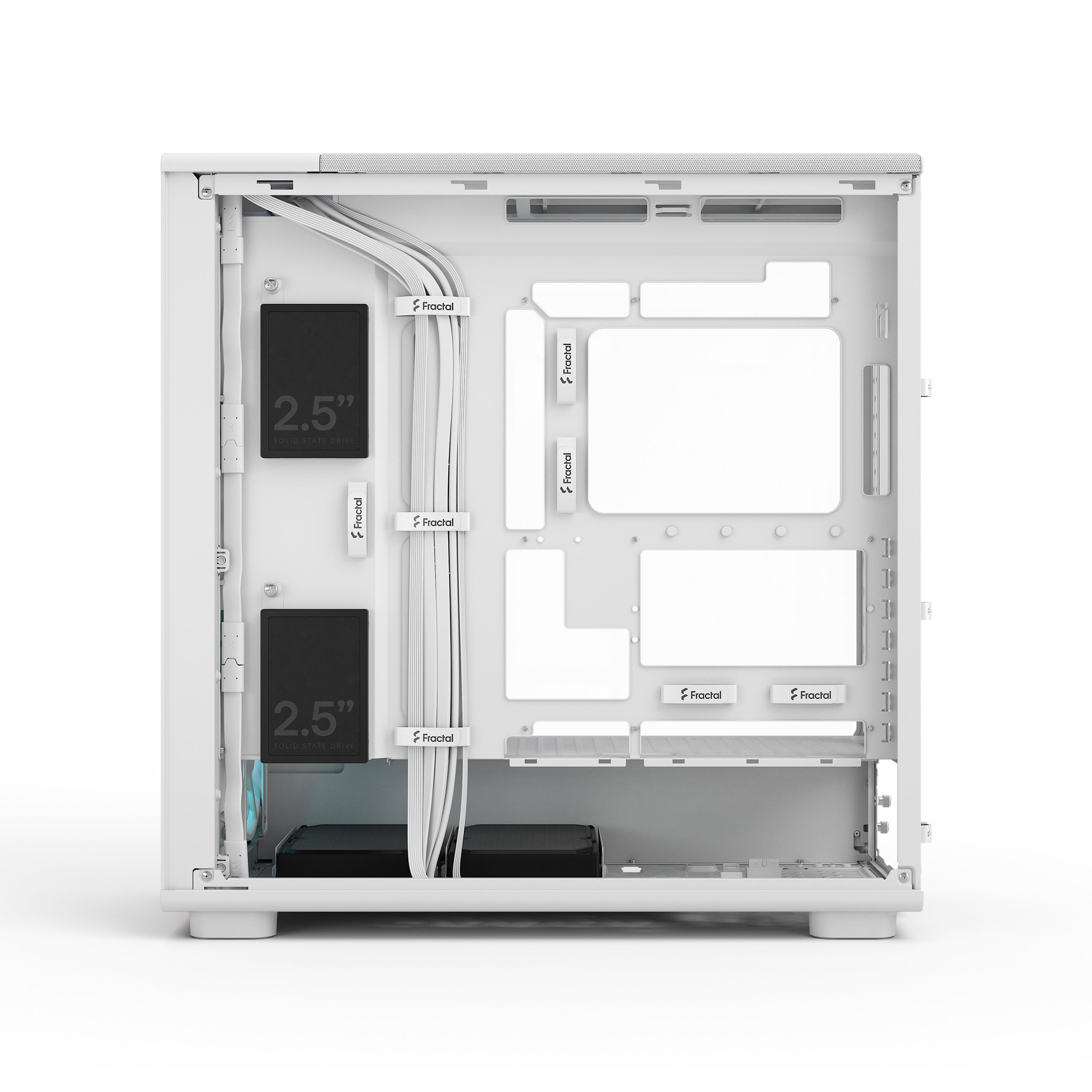 Fractal Design Epoch XL TG RGB - Computer-Geh�use - E-ATX - Seitenteil mit Fenster (geh�rtetes Glas)