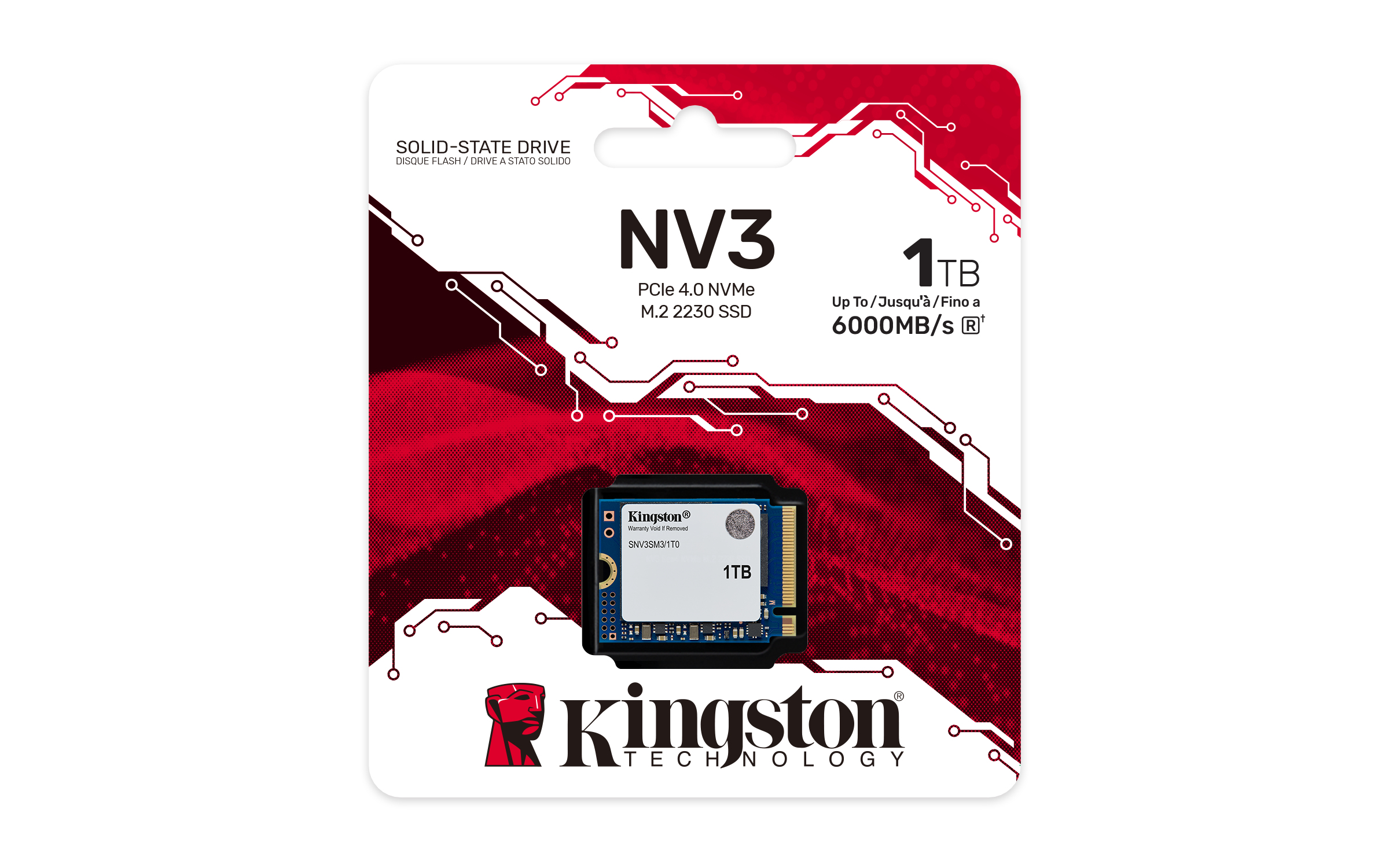 Kingston 1000GB NV3 M.2 2230 PCIe 4.0