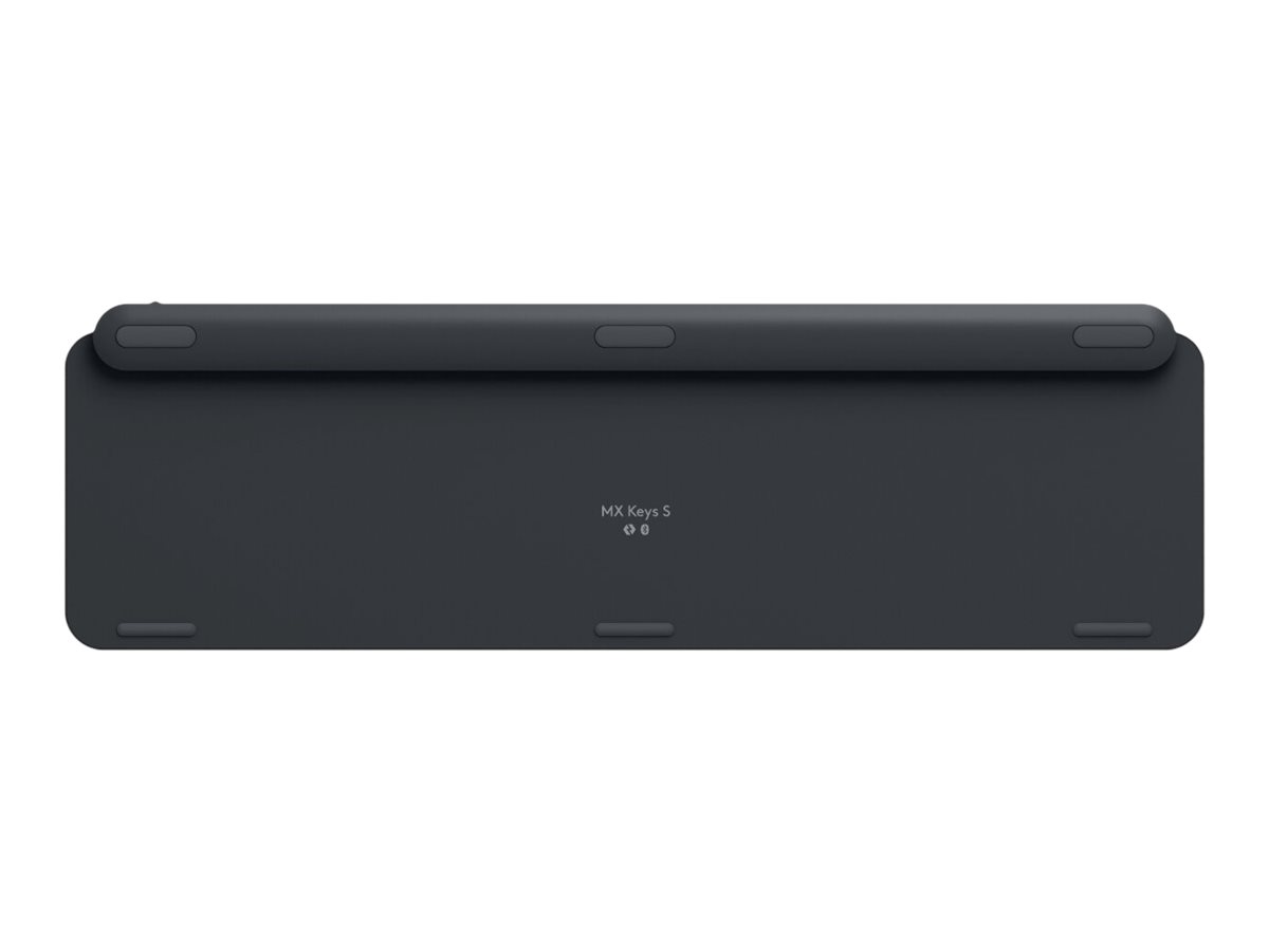 Logitech MX Keys S - Tastatur - hinterleuchtet - kabellos - Bluetooth LE - QWERTY - Nordisch (Dnisch/Finnisch/Norwegisch/Schwedisch)