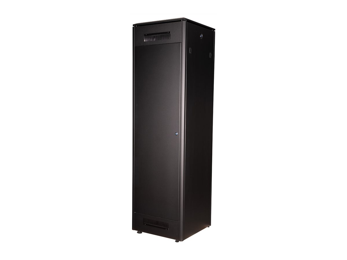 ROLINE Pro - Schrank Netzwerkschrank - mit Glast�r, 600 x 600 mm (B x T)