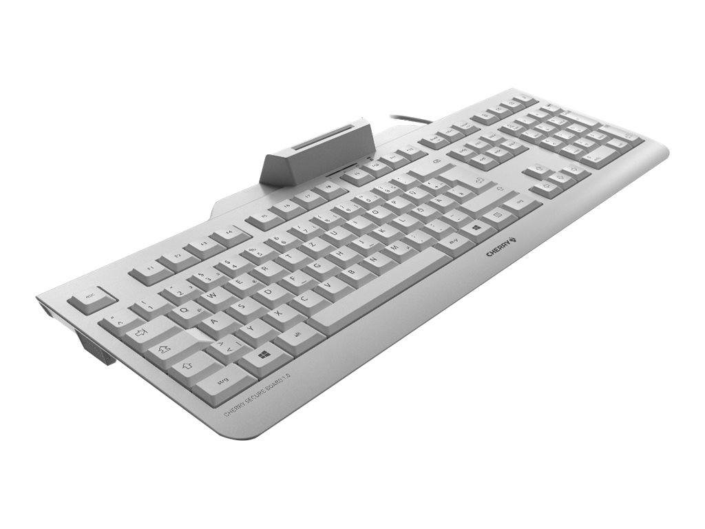 CHERRY JK-A0400EU-0 tastiera USB QWERTZ Inglese US Grigio