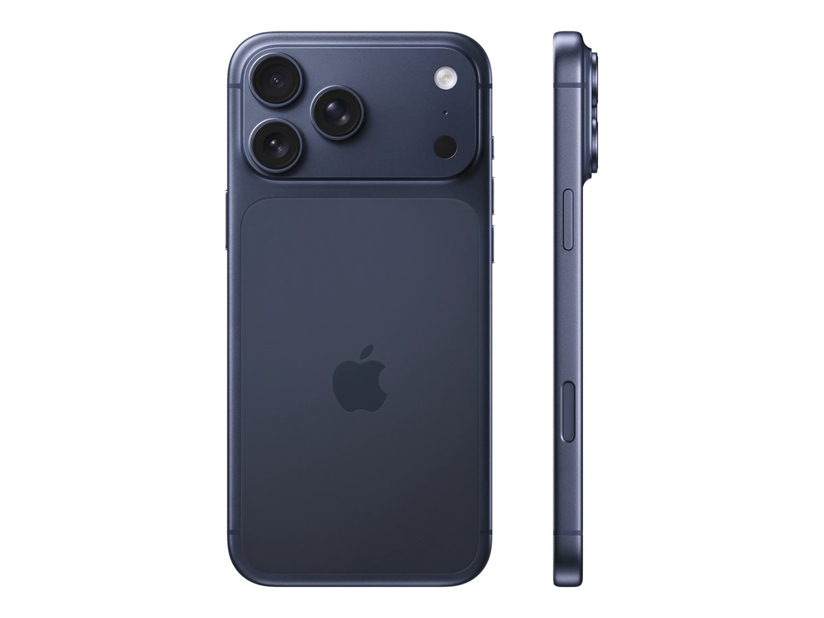 Apple iPhone 17 Pro Max - 5G Smartphone - Dual-SIM / Interner Speicher 512 GB - OLED-Display - 6.9 - 2868 x 1320 Pixel (120 Hz)
