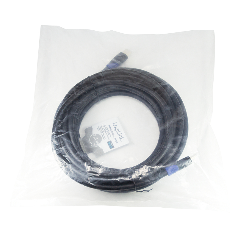LogiLink CH0065 cable HDMI 7,5 m HDMI tipo A (Est�ndar) Negro