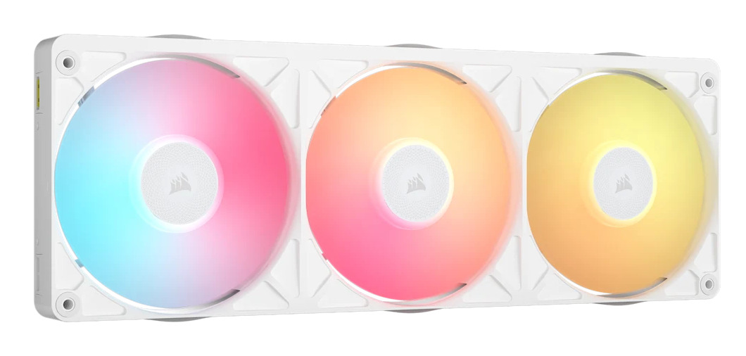 Corsair L�fter iCUE Link RX360 II Unified Frame RGB White