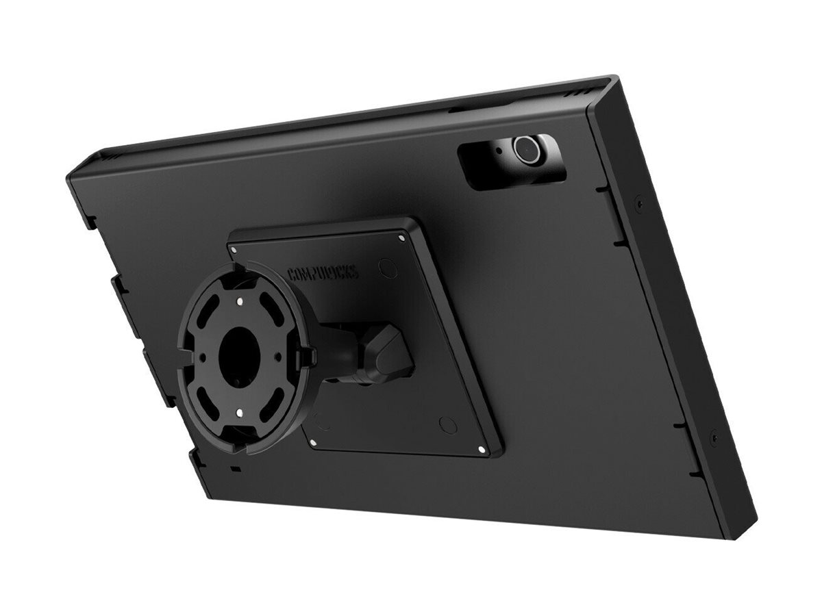 Compulocks iPad 10.9 10th Gen Swell Enclosure Tilting Wall Mount - Black