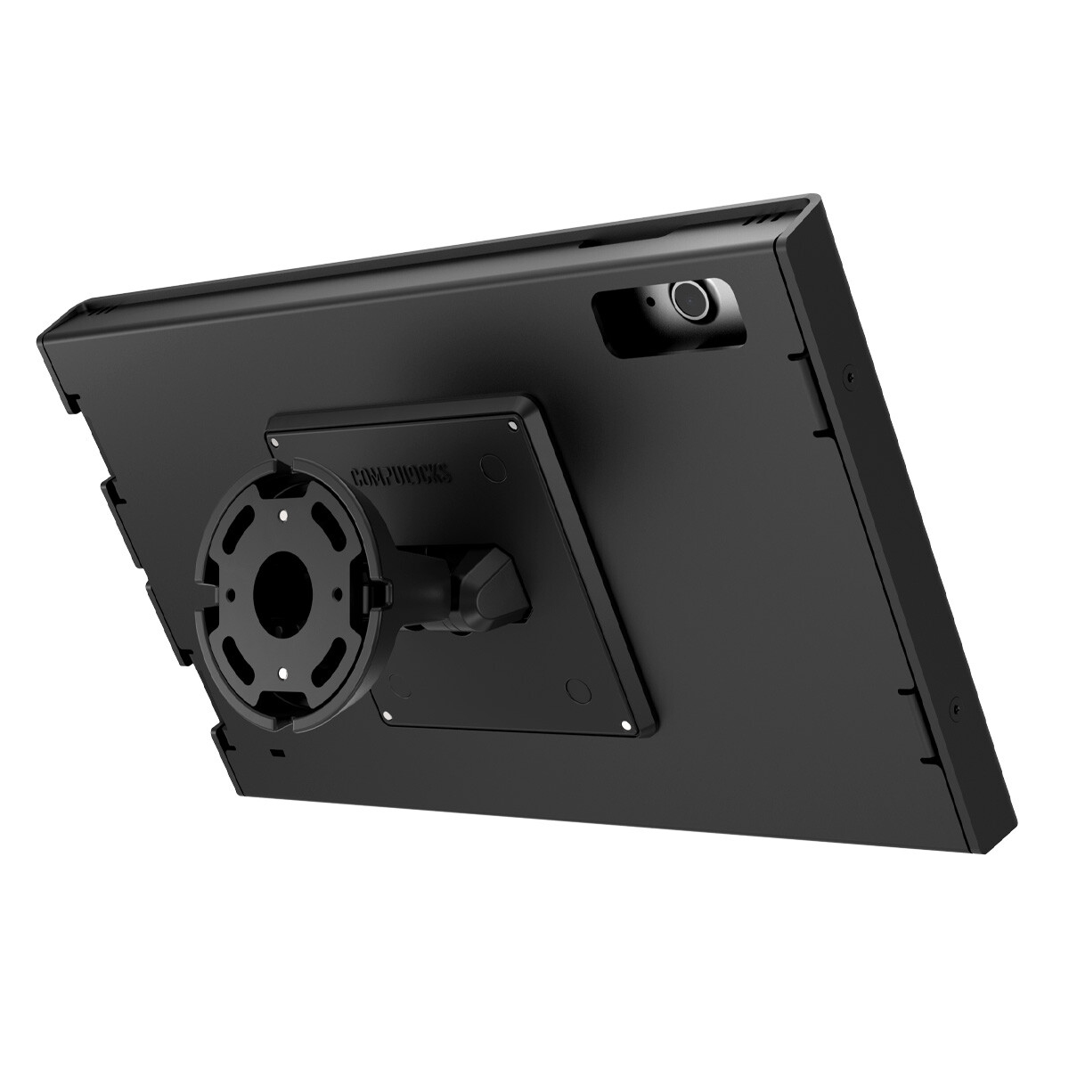 Compulocks iPad 10.9 10th Gen Swell Enclosure Tilting Wall Mount - Black