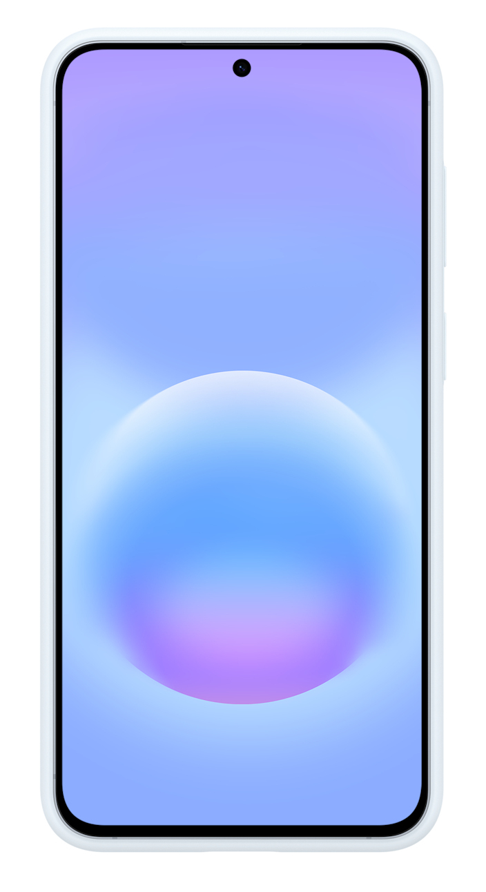 Samsung EF-PA576CLEGWW funda para tel�fono m�vil 17 cm (6.7) Azul claro