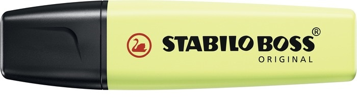 STABILO Boss Original Pastel marcador 1 pieza(s) Punta de cincel Cal