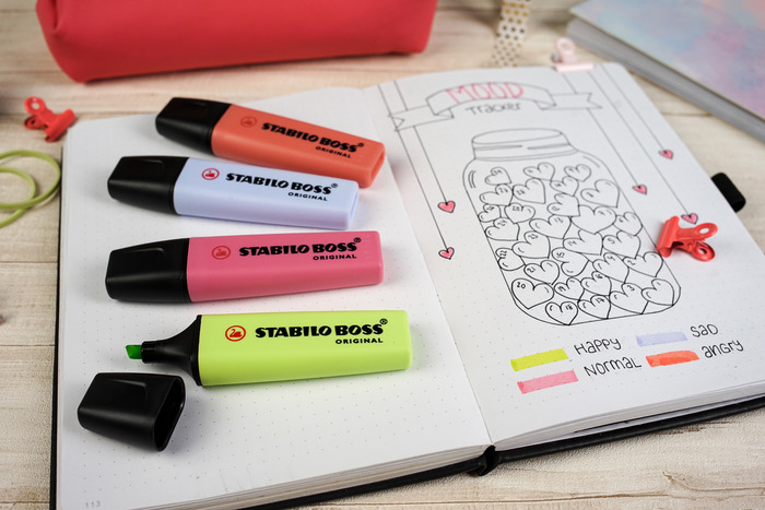 STABILO Boss Original Pastel marcador 1 pieza(s) Punta de cincel Cal