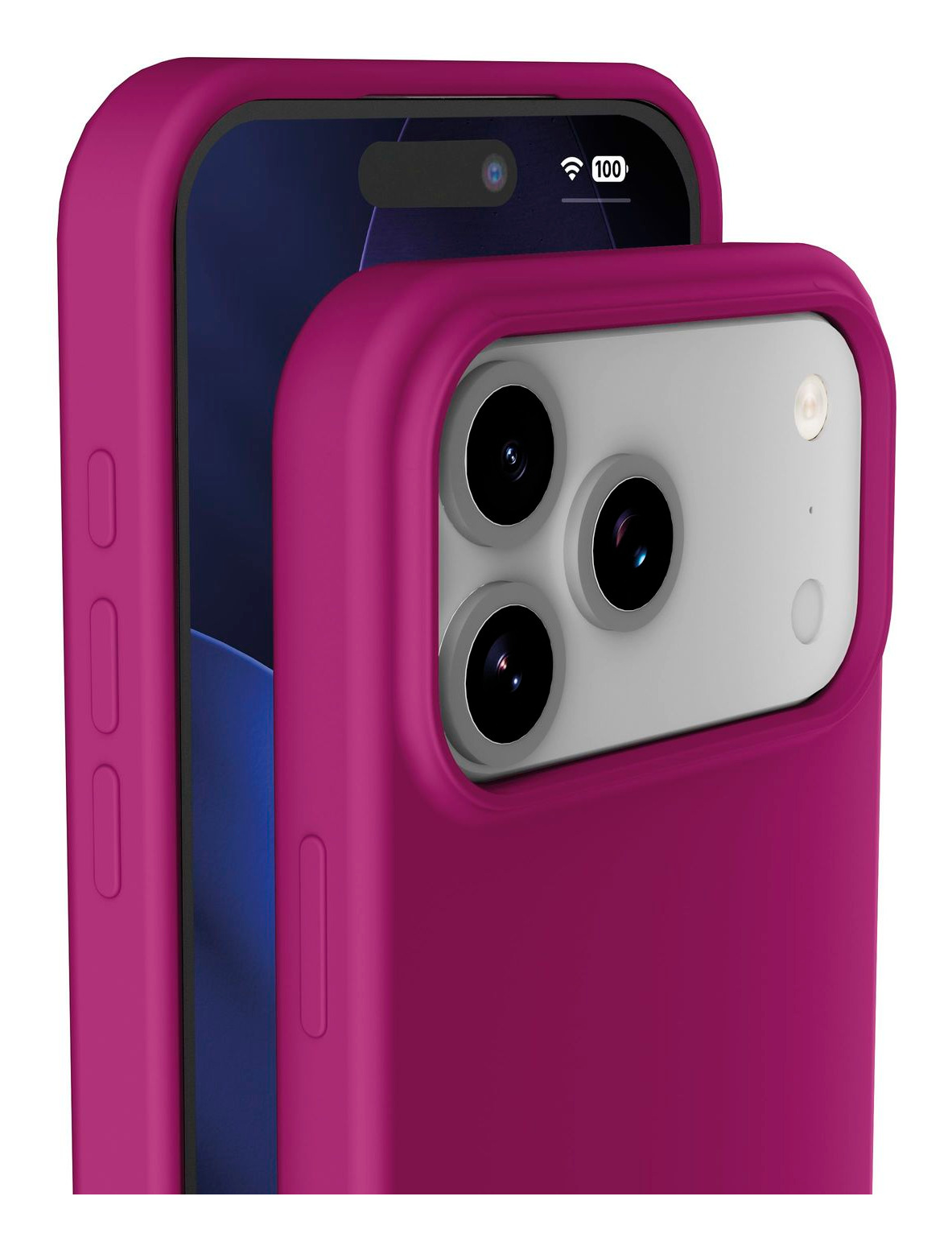 Cellularline Sensation Case iPhone 18 Pro Pink