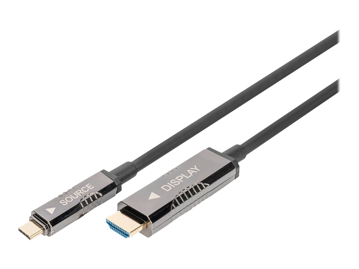 Digitus Cble adaptateur 4K USB type-C vers HDMI AOC