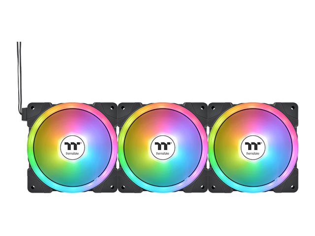 Thermaltake Lfter Swafan EX12 ARGB 3-Fan-Pack Black retail
