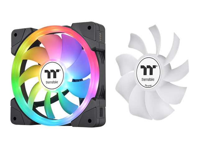 Thermaltake Lfter Swafan EX12 ARGB 3-Fan-Pack Black retail