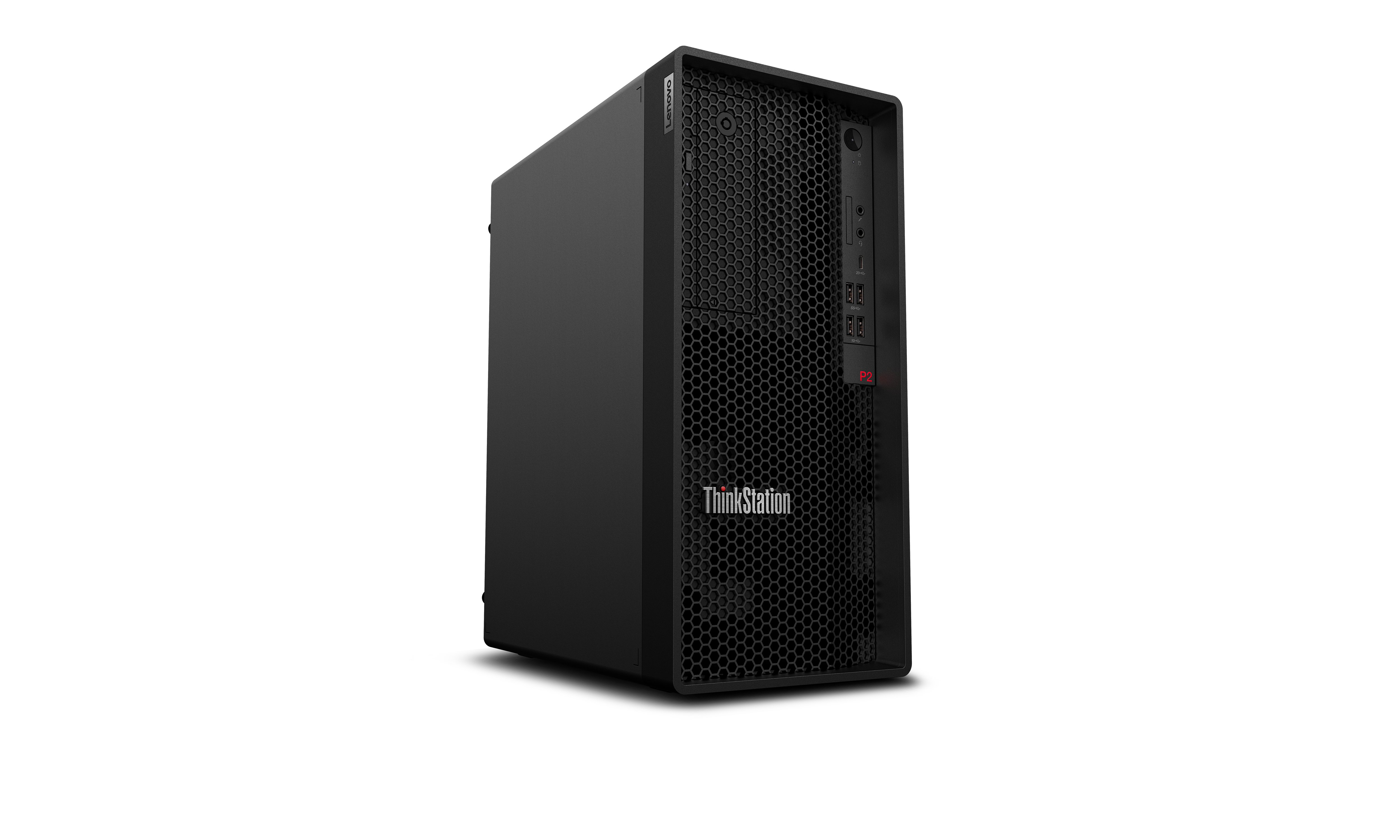 Lenovo ThinkStation P2 Tower Gen 2 Intel Core Ultra 7 270K Plus 64 Go DDR5-SDRAM 512 Go SSD NVIDIA GeForce RTX 5070 Windows 11 Pro Station de travail