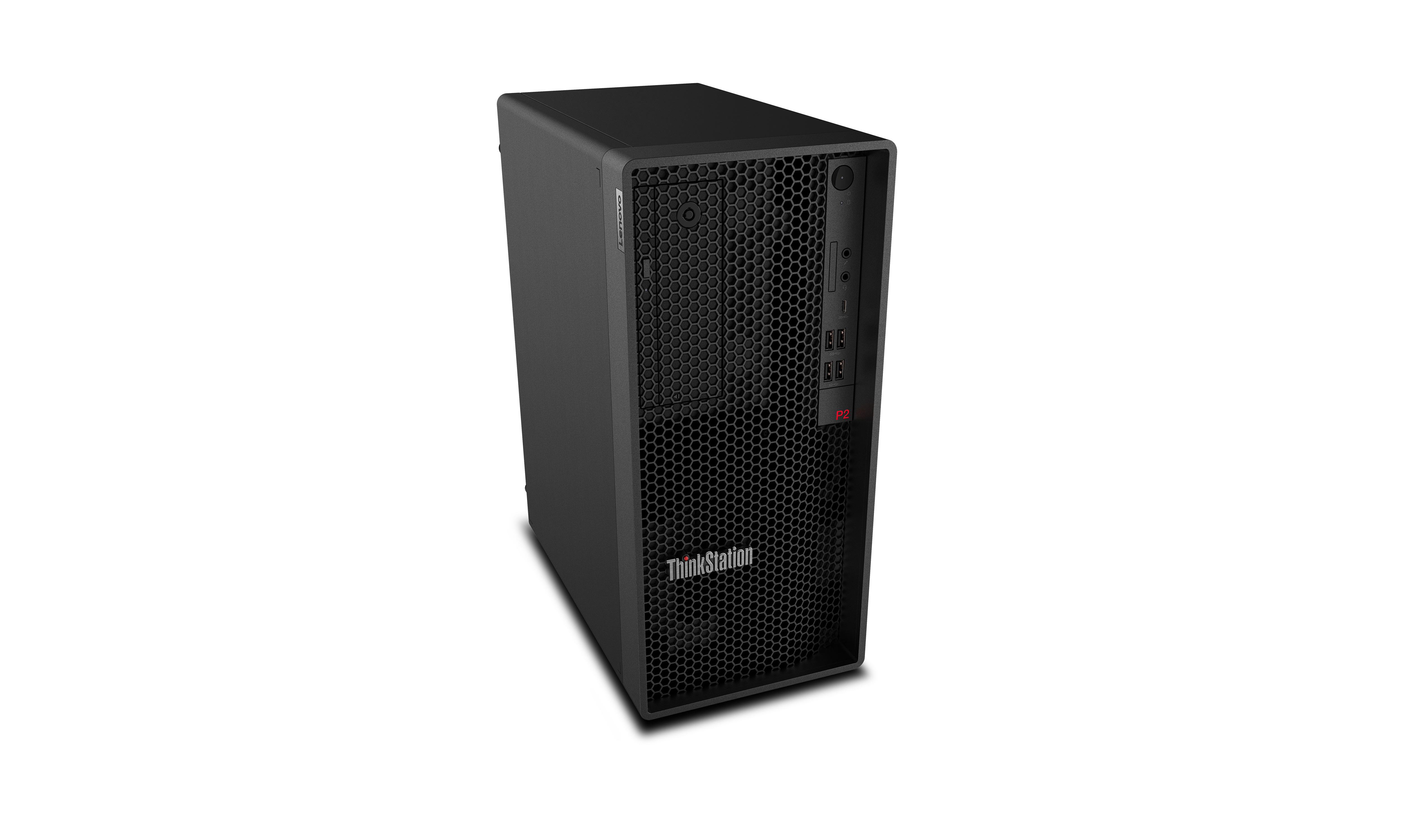 Lenovo ThinkStation P2 Tower Gen 2 Intel Core Ultra 7 270K Plus 64 Go DDR5-SDRAM 512 Go SSD NVIDIA GeForce RTX 5070 Windows 11 Pro Station de travail