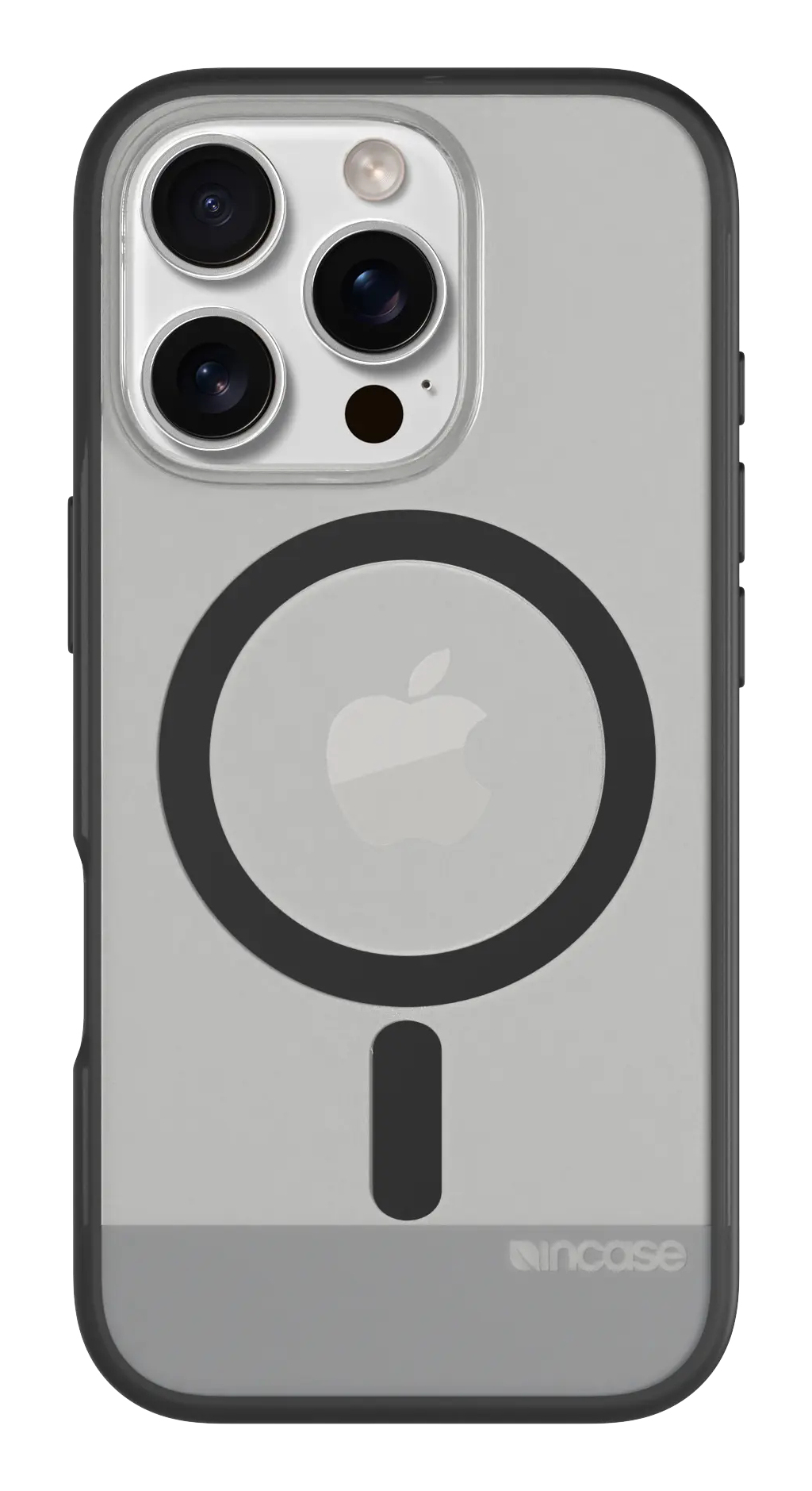 Incase INPH190402-BLK mobile phone case 16 cm (6.3) Cover Black, Translucent