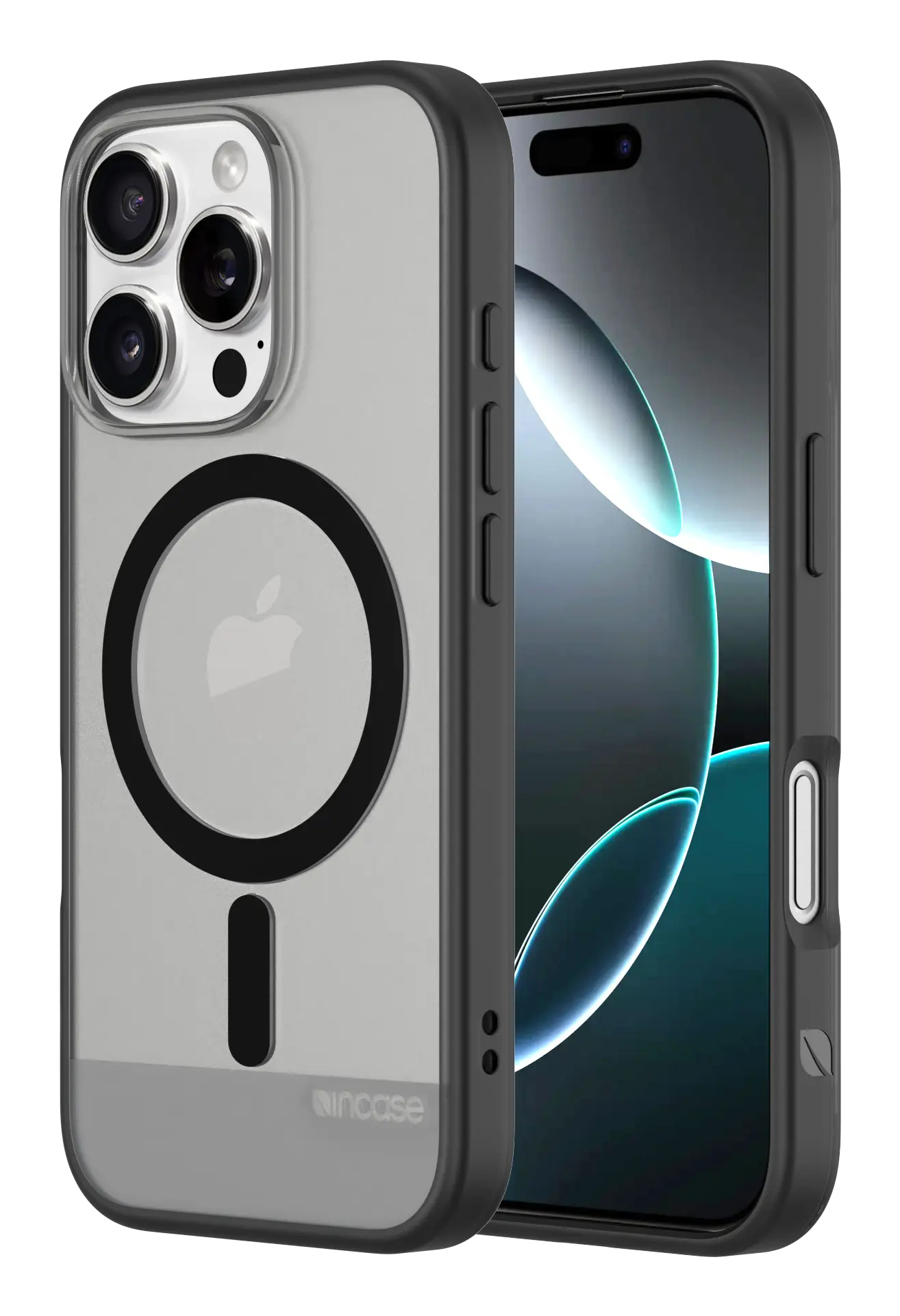 Incase INPH190402-BLK mobile phone case 16 cm (6.3) Cover Black, Translucent