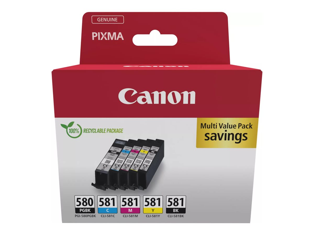 Canon PGI-580/CLI-581 Ink Cartridge - Tintenpatrone