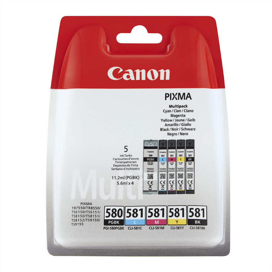 Canon PGI-580/CLI-581 Ink Cartridge - Tintenpatrone