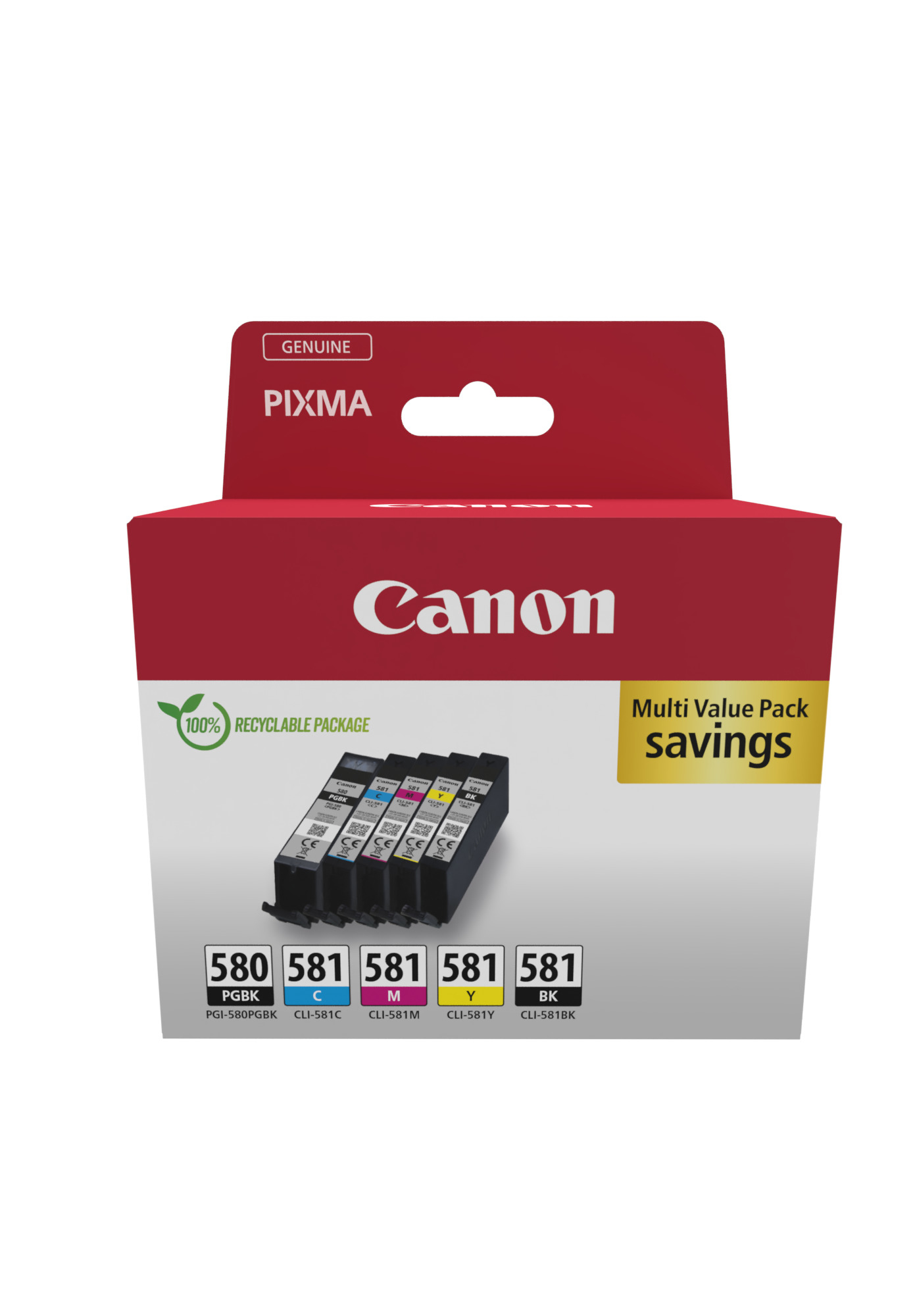 Canon PGI-580/CLI-581 Ink Cartridge - Tintenpatrone