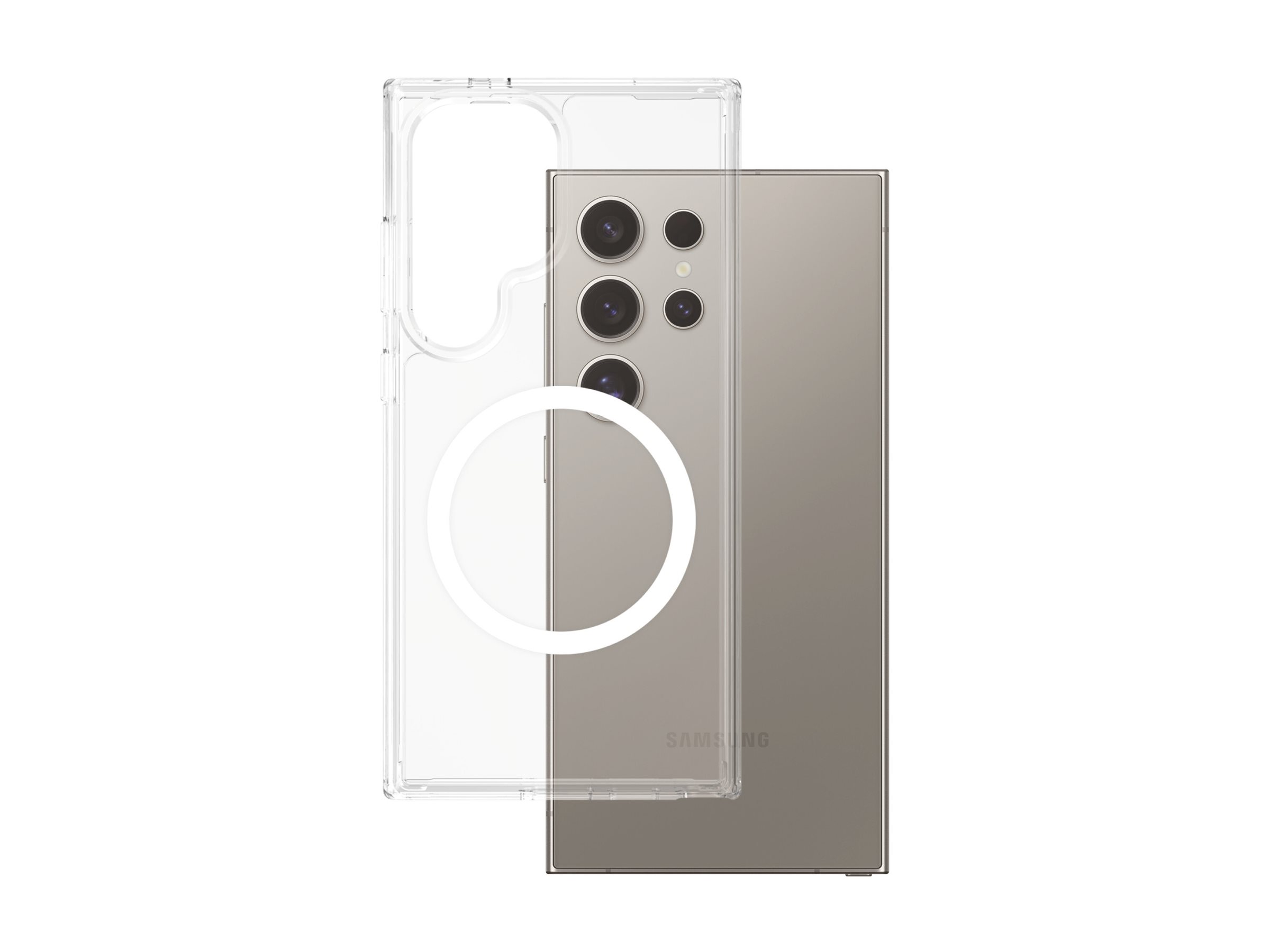 PanzerGlass CRRFUWQG38488 funda para telfono mvil Transparente