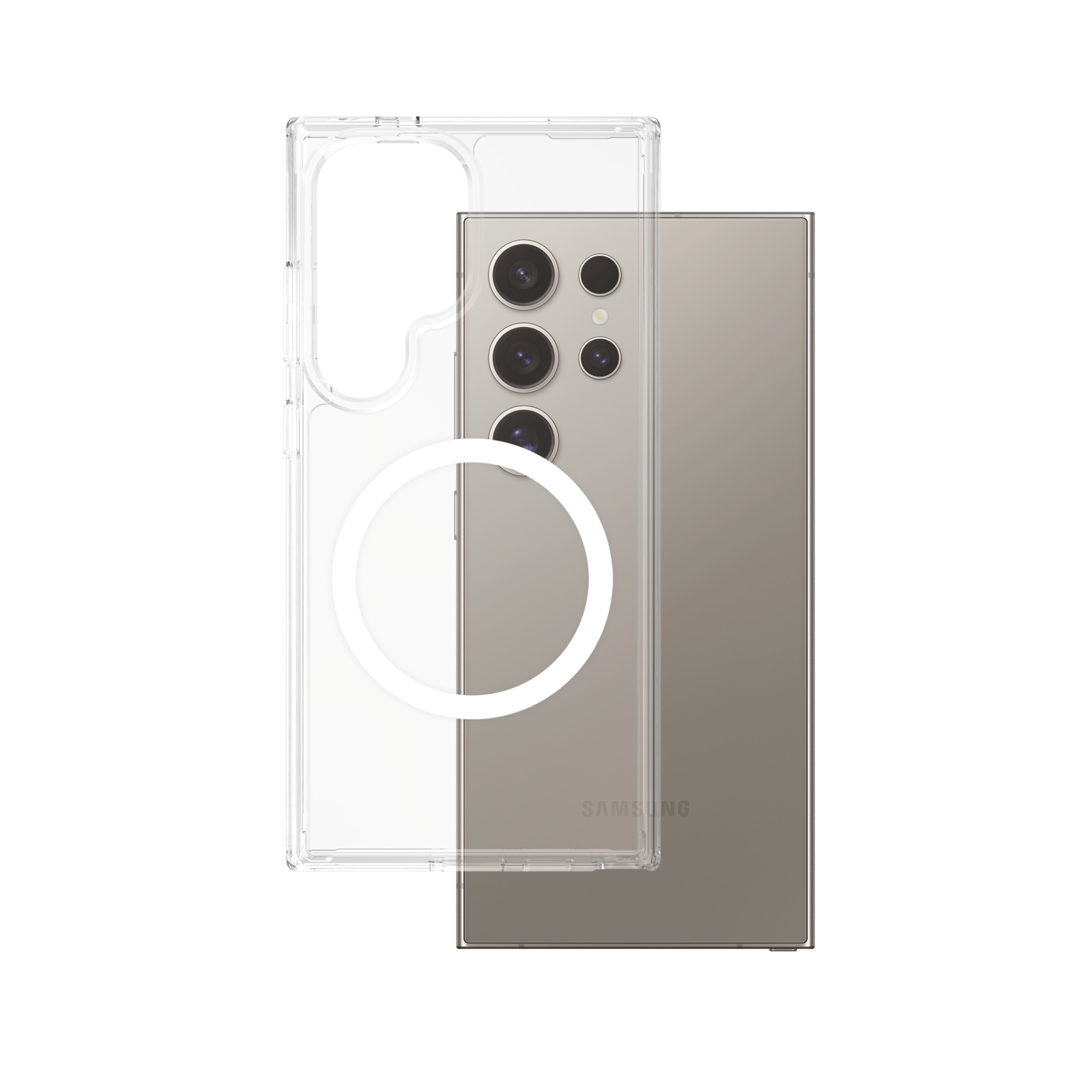 PanzerGlass CRRFUWQG38488 funda para telfono mvil Transparente