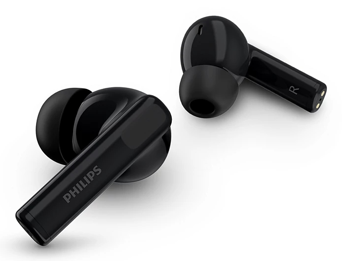 Philips TAT2520BK - True Wireless-Kopfh�rer mit Mikrofon