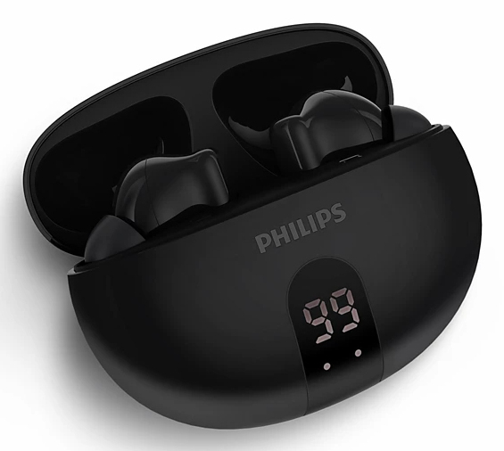 Philips TAT2520BK - True Wireless-Kopfh�rer mit Mikrofon