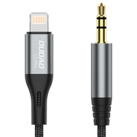 Dudao L11PRO Jack to Lightning cable grey - Kabel - Audio/Multimedia