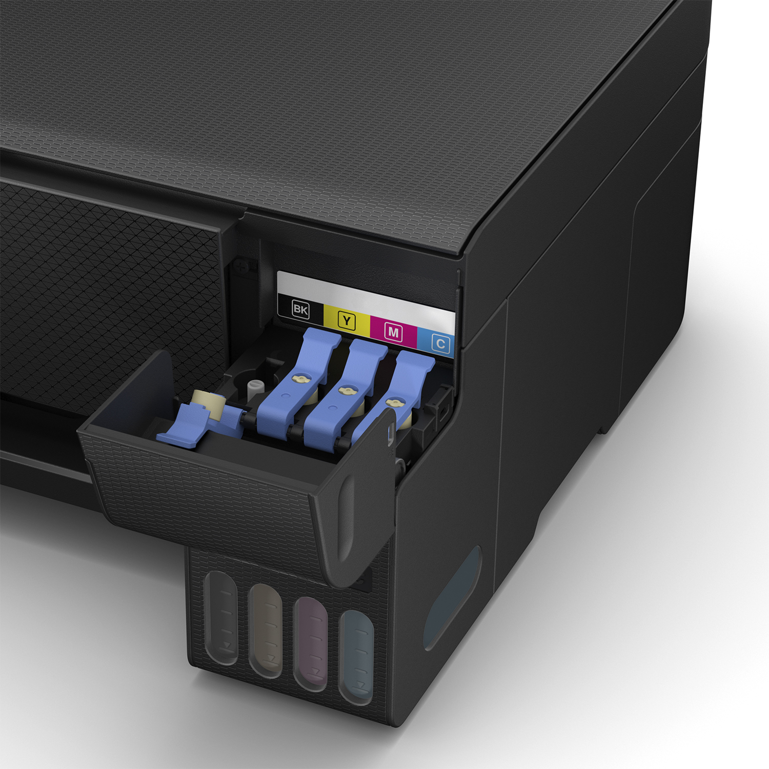 Impresora multifunción  Epson EcoTank ET-2814, Con depósito recargable,  Hasta 3 años de tinta incluida, Conexión Wi-Fi, 5 años garantía, Negro